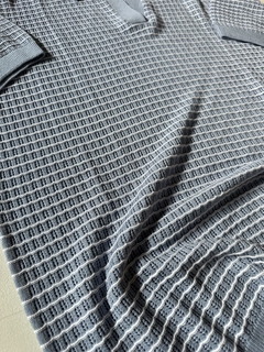 Chomba tejida azul - comprar online