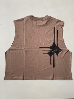 Musculosa Star Marron en internet