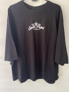 Remera Cuarto Project “Boxy”