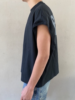 Musculosa Negra Smpls