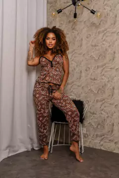 PIJAMA MAIZA COM CALÇA - Renova Mulher Lingeries