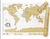 Mapa raspamundi - comprar online