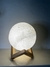 Lámpara luna 3D con proyector de atardecer - tienda online