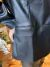 Blazer em couro plus size on internet