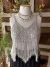 Top em crochê Boho com franjas
