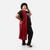 Maxi Colete Peludinho Vermelho Plus Size - loja online