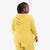 Parka leve mostarda plus size - Be Golden