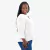 Bata em viscolinho branca Plus Size - buy online