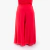 Pantalona ampla vermelha plus size - Be Golden
