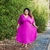 Vestido pipoquinha plus size pink on internet