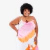 Twinset branco tye die plus size on internet