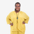 Parka leve mostarda plus size