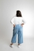 Calça Jeans Wide Leg Clara Plus Size - Be Golden