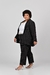 Blazer Golden quadriculado plus size preto - buy online