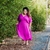 Vestido pipoquinha plus size pink - comprar online