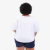 Blusa com bolas coloridas branca plus size on internet