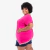 Blusa com franjas pink plus size - buy online