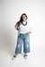 Calça Jeans Wide Leg Clara Plus Size - online store