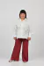 Bata em viscolinho branca Plus Size - online store