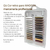 Kit giz p/ retoque profissional 24 cores 40 x 8 - GizSol - fusionferragens.com.br