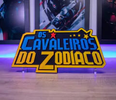 Logo 3D - Cavaleiros do Zoodíaco - comprar online
