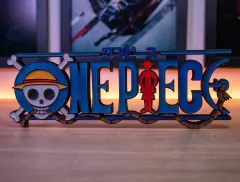 Logo 3D - One Piece