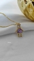 Corrente Veneziana Filhos Zirconias Coloridas - BANHADA NO OURO - comprar online