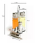Set Condimentero Exhibidor Aceite Vinagre Sal Pimienta 4 Pcs