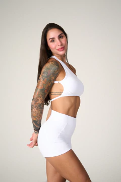 Short Joy+ Branco - loja online