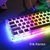 Imagem do OEM perfil pudim Keycaps, 108 teclas, Pudim Keycap para Cherry MX Switch, Kit de