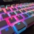 OEM perfil pudim Keycaps, 108 teclas, Pudim Keycap para Cherry MX Switch, Kit de