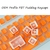 Imagem do OEM perfil pudim Keycaps, 108 teclas, Pudim Keycap para Cherry MX Switch, Kit de