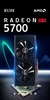 Placa de vídeo ELSA-Radeon RX 5700 para AMD, Placas gráficas de 8GB, GDDR6, 25