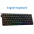 Mini Teclado fino Mecânico Gaming Com Fio Vermelho na internet
