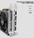Imagem do Placa de vídeo do computador da série rx580 de tishric rx 580 8gb gddr5 256bit