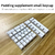OEM perfil pudim Keycaps, 108 teclas, Pudim Keycap para Cherry MX Switch, Kit de