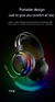 Headset Gamer Profissional Rgb X2 7.1