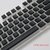 OEM perfil pudim Keycaps, 108 teclas, Pudim Keycap para Cherry MX Switch, Kit de