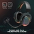Fifine Fone de Ouvido RGB Dinâmico para Jogos, Headphone com Microfone, Som Sur