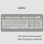 OEM perfil pudim Keycaps, 108 teclas, Pudim Keycap para Cherry MX Switch, Kit de - comprar online