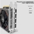 Placa de vídeo do computador da série rx580 de tishric rx 580 8gb gddr5 256bit - loja online
