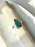 Anillo Crisocola talla 13 Plata Auténtica en internet