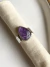 Anel Ametista Tamanho 17 Prata Legitima - comprar online