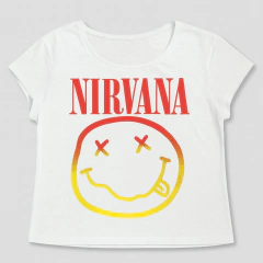 REMERA MUJER "NIRVANA" - comprar online