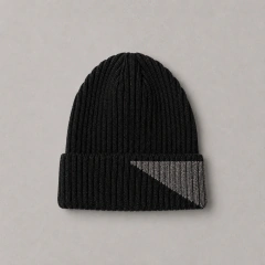 GORRO DE LANA FORRADO