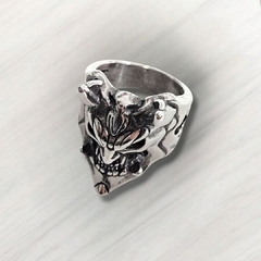 ANILLO NÓRDICO ACERO