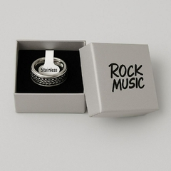 ANILLO ALIANZA - ACERO QUIRÚRGICO - comprar online