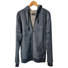 CAMPERA BUZO - PLUSH CON ESTAMPA - comprar online