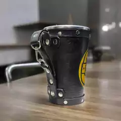 VASO FORRADO EN CUERO - NIRVANA - comprar online
