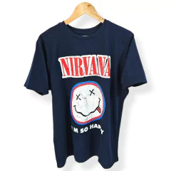 REMERA - NIRVANA I'M SO HAPPY